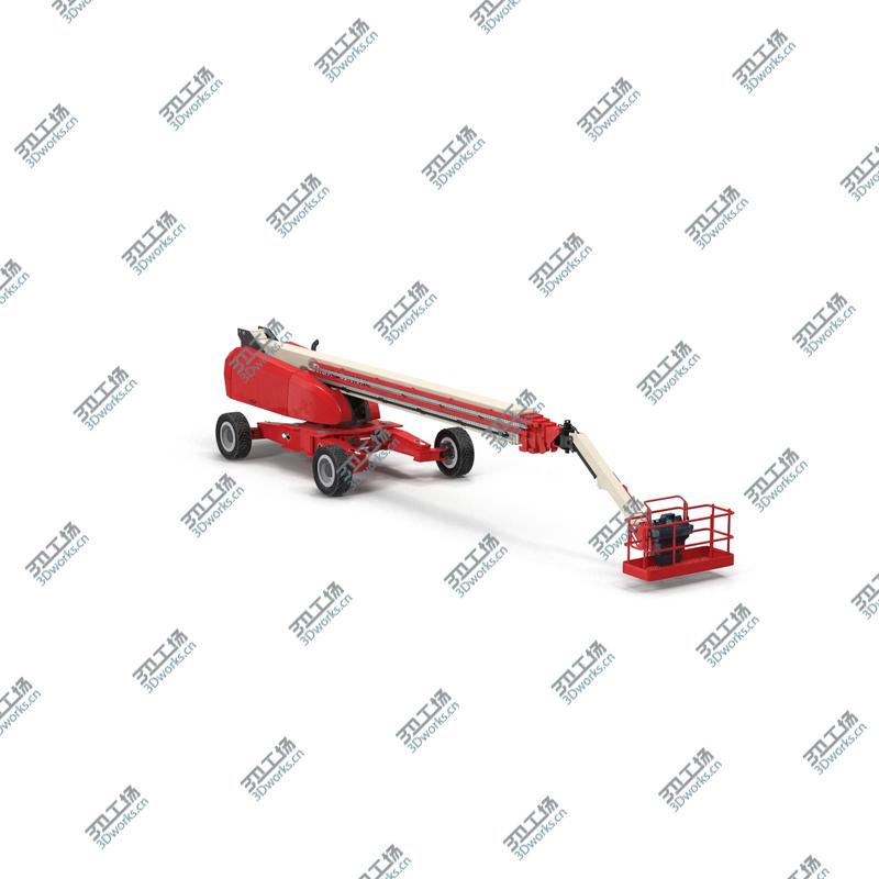 images/goods_img/2021040161/Telescopic Boom Lifts Rigged Collection 3D model/2.jpg
